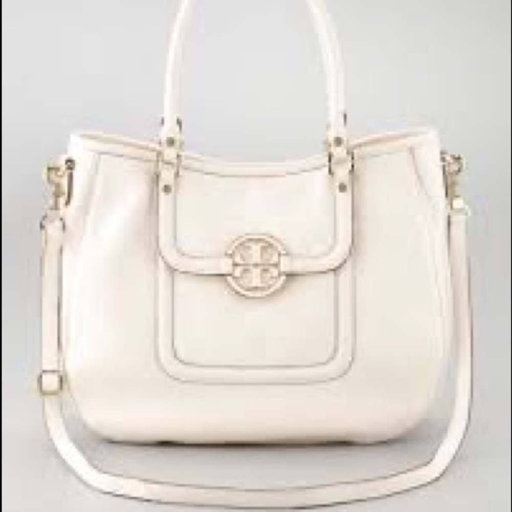 Tory Burch Amanda Hobo - white